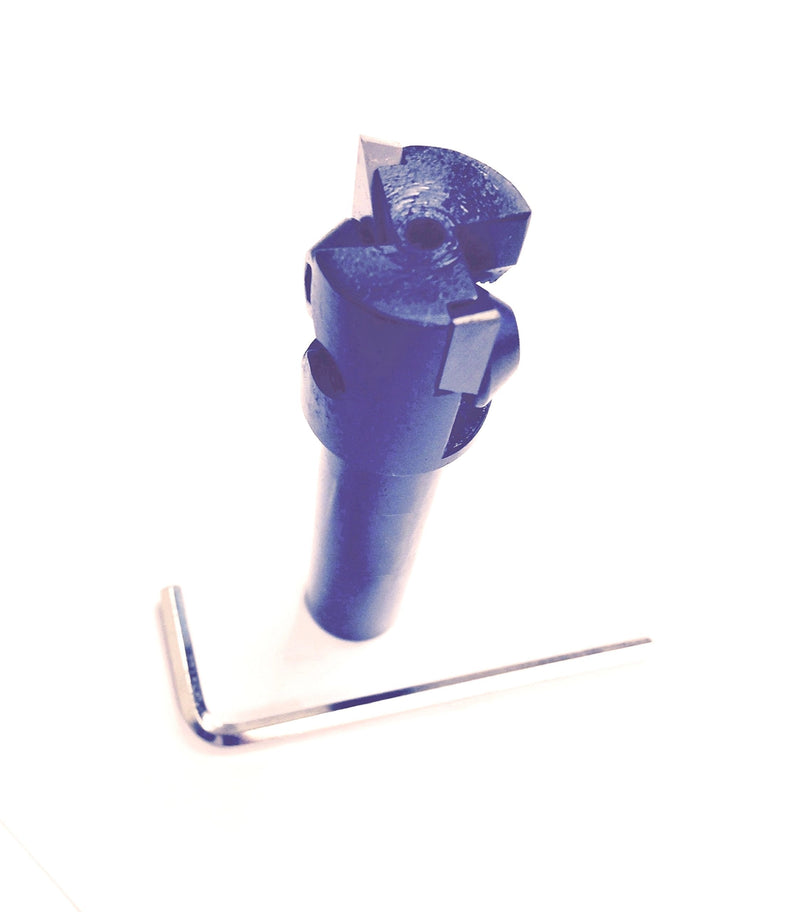 HHIP 5820-1250 1-1/4" x 3/4" Straight Shank Indexable End Mill 1-1/4 Inches x 3/4 Inches