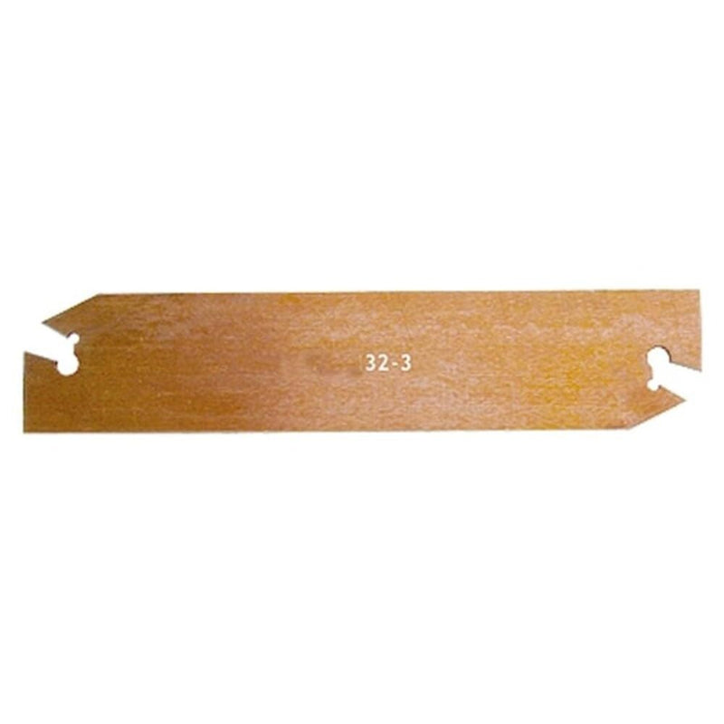 HHIP 3900-5325 Style Blade, 32" - 6" .250" Insert Width 32-6 Blade Style