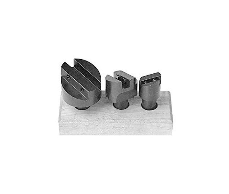 HHIP 4002-0001 Shank Fly Cutter Set, 3/16" -1/4-5/16" Capacity