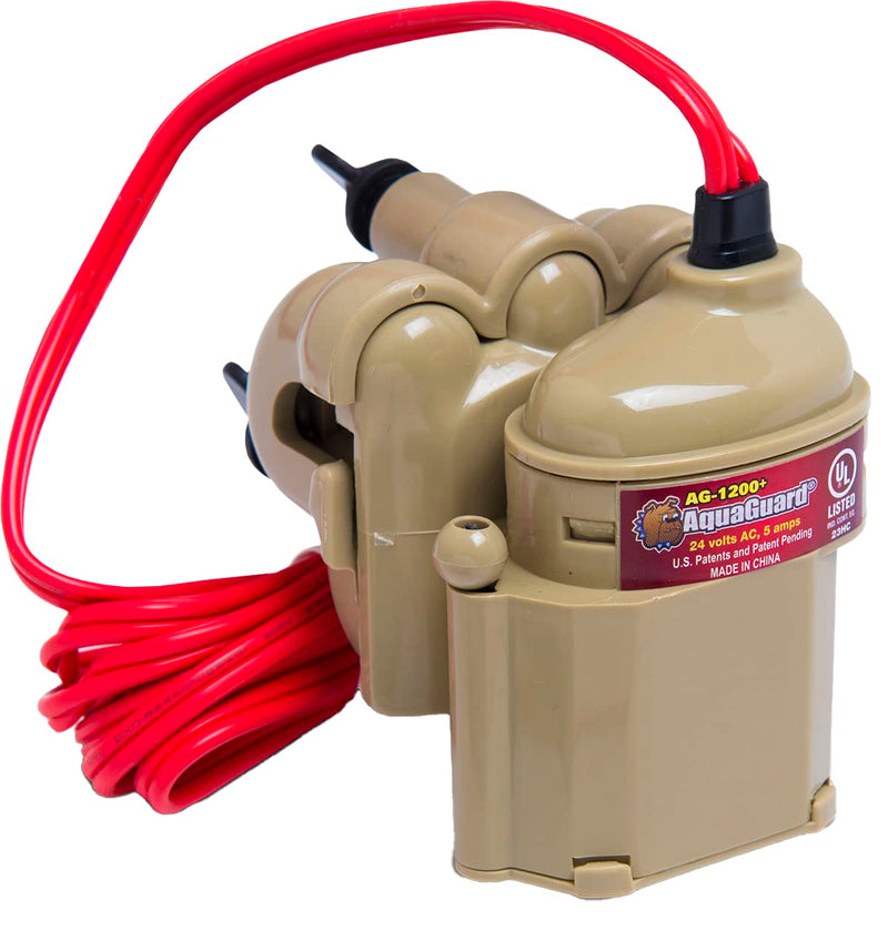 Rectorseal 96106 AquaGuard 1200+ Switch Metal, One Size, Beige