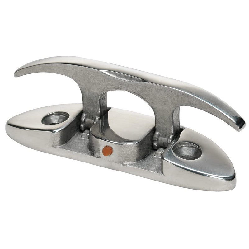 Whitecap 6746C Stainless Steel Folding Cleat - 6"