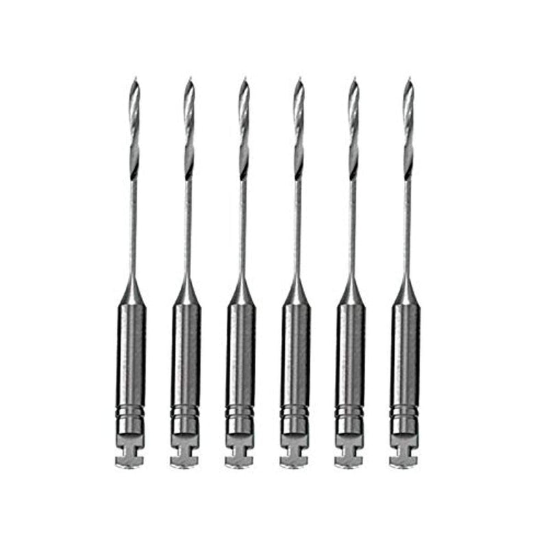 PR2 Peeso Reamers, 32 mm, #2 (Pack of 6)