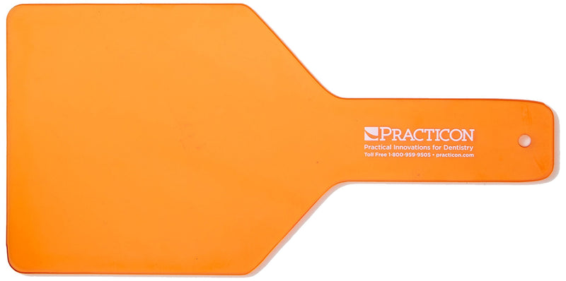 Practicon 7039715 Orange-Aid Curing Light Shield