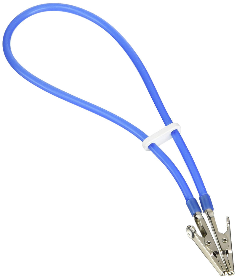 Practicon 7039713 BLU Adjustable Napkin Tubie, Blue