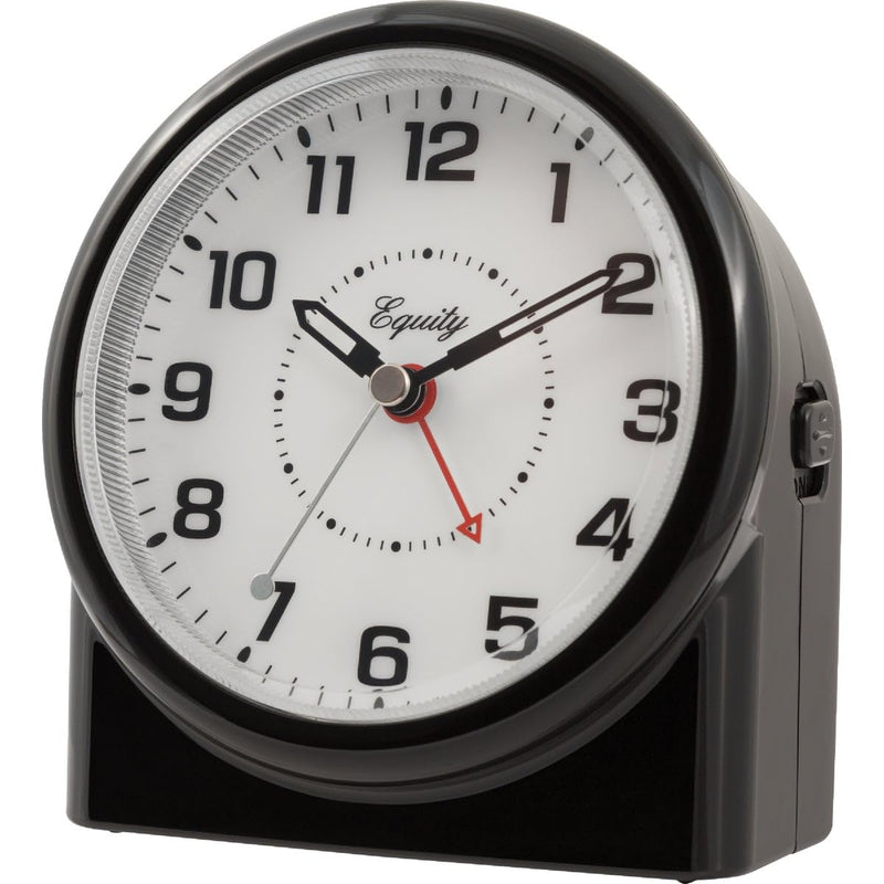 Equity 14080 Analog Night Vision Alarm Clock Pack of 1