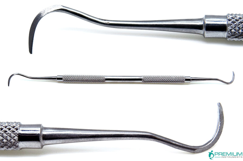 Dental Sickle Scaler H6/h7 Anterior Posterior Periodontic Instrument