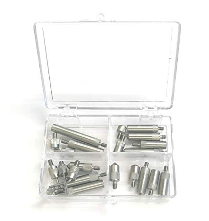 HHIP 4400-1050 22 Piece Assorted Indicator Point Kit (4-48), USA Made Kit - USA Made