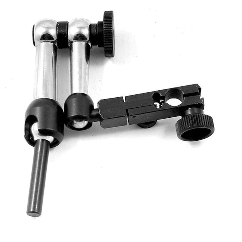 HHIP 4401-0118 Indicator Mini Uni Arm with Fine Adjustment, 8 mm x 40 mm Rod
