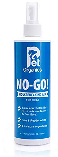 Pet Organics No-Go! Housebreaking Aid Dog Spray - PawsPlanet Australia