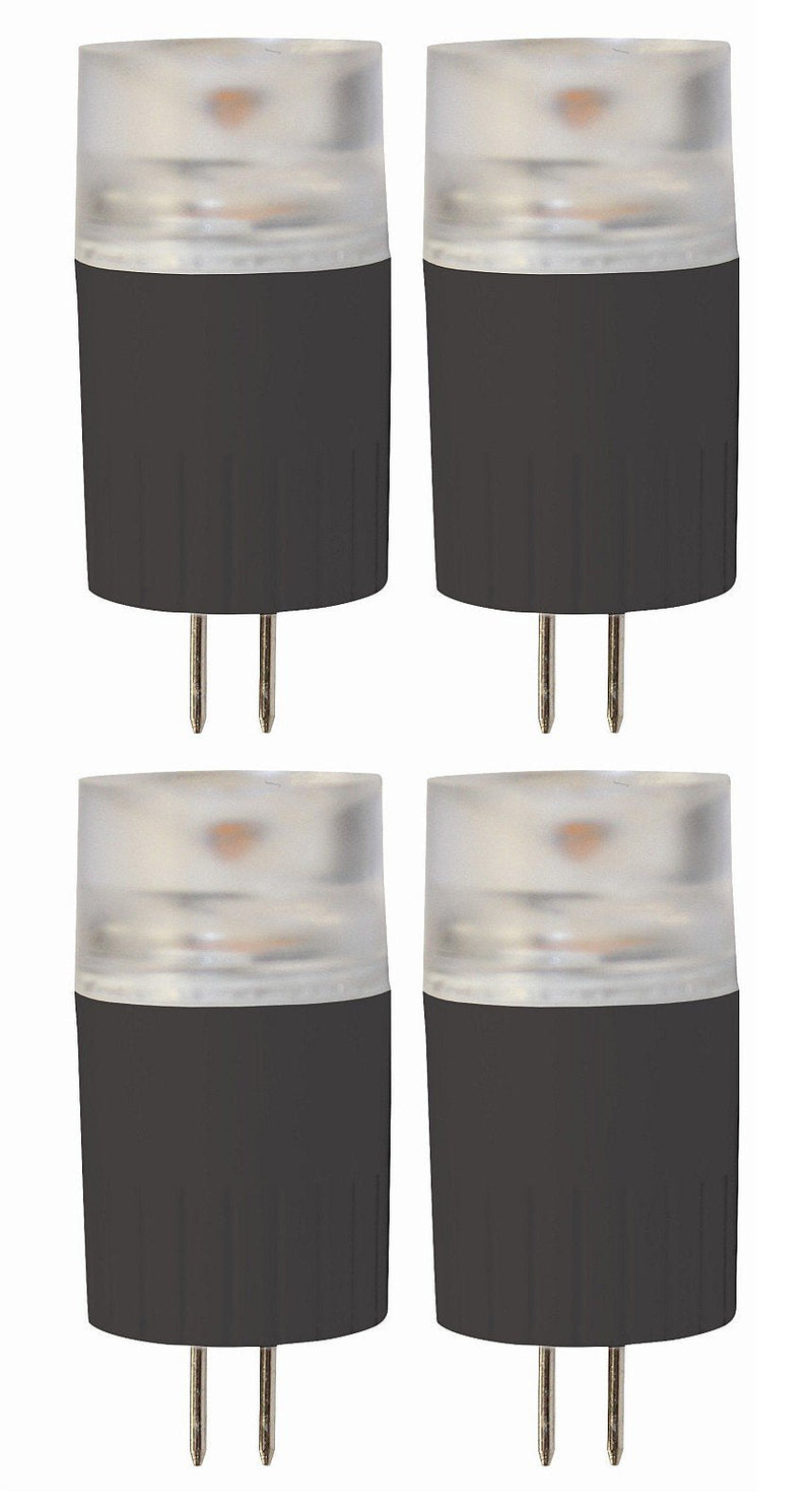 4 Qty. Halco JC20/2WW/LED2 81108 2.3W 3000K G4 IP65 PROLED 4