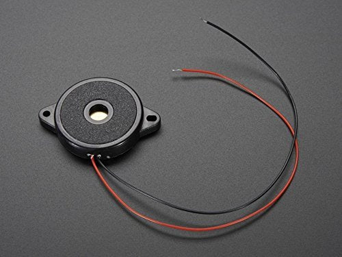 Adafruit Large Enclosed Piezo Element w/Wires [ADA1739]