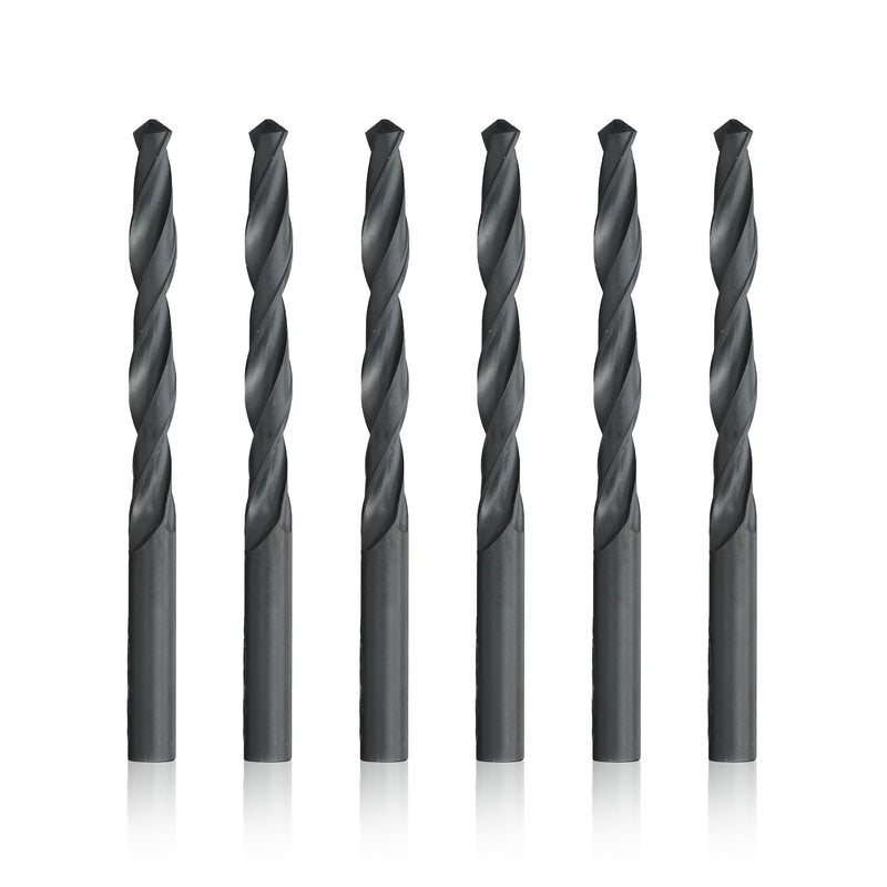 Drill America Z High Speed Steel Split Point Drill Bit (Pack of 6), DWDSP Series "Z"