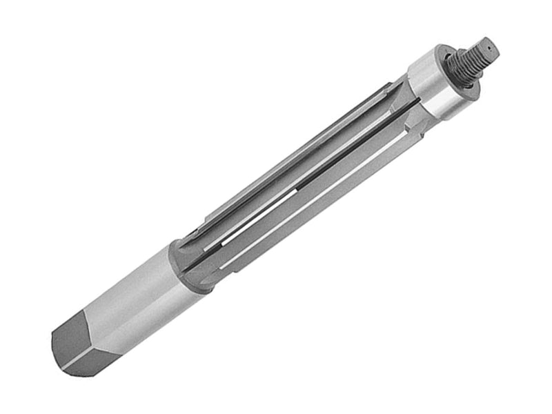 Drill America 7/8" High Speed Steel Straight Shank Machine Expansion Reamer, DWR Series 7/8"