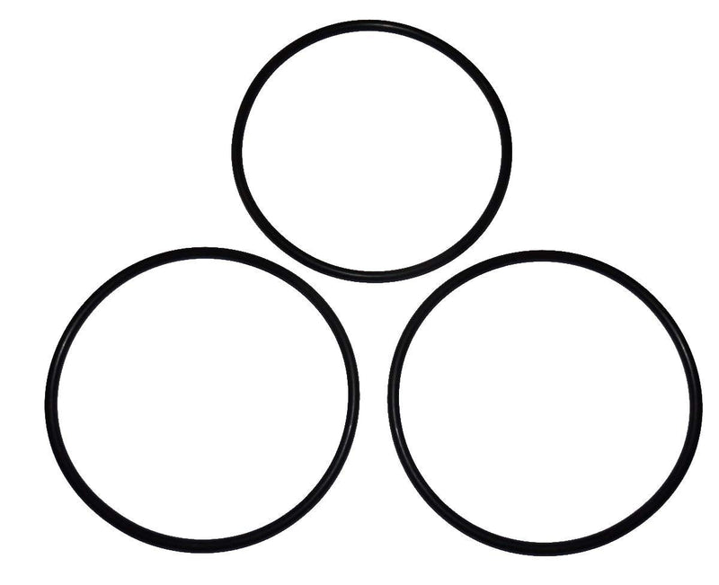 Captain O-Ring - (3 Pack) Replacement WHKF-C8 O-Rings for Whirlpool WHKF-DWHV, WHKF-DWH & WHKF-DUF Water Filter Housing