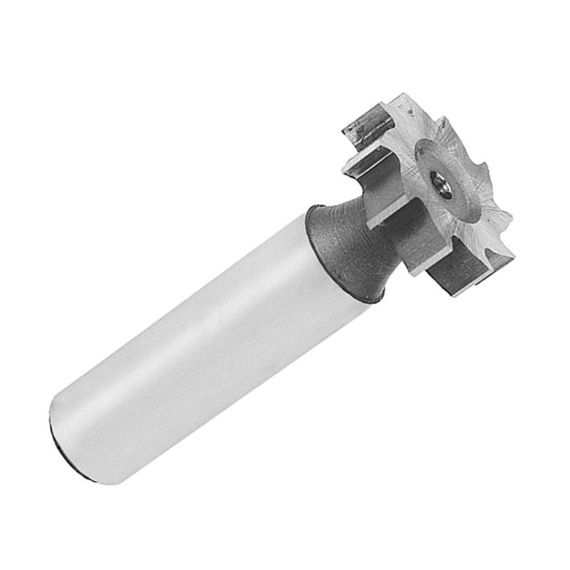 Drill America - DWCWC203 3/8" X 1/16" High Speed Steel Shank Type Keyeat Woodruff Cutter, DWC Series