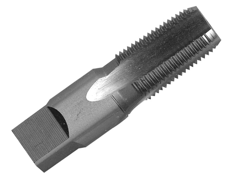 Drill America 1/4" BSPT High Speed Steel Tapered Pipe Tap, DWT Series DWTBSPT1/4 1/4 in British Standard Taper Pipe Tap