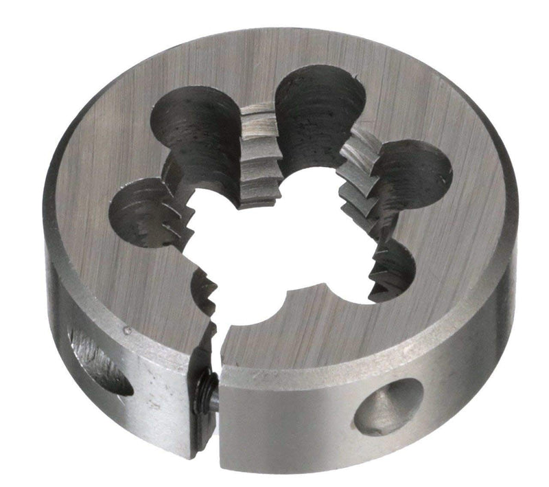 Drill America #8-40 X 1" OD High Speed Steel Round Adjustable Die, DWT Series DWTSR1-840 1" OD, Standard