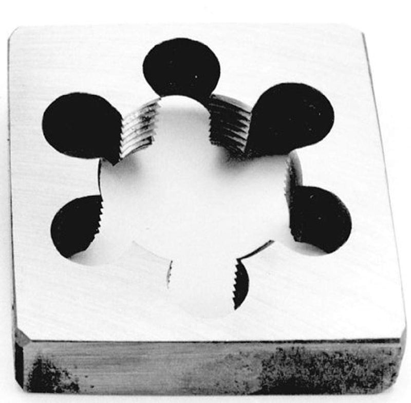 Drill America 3/4"X 2-1/2" Carbon Steel Square NPT Pipe Die, DWT Series