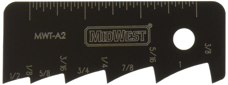 Midwest Tool and Cutlery MWT-A2 Scribe Mark & Measure Tool