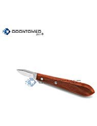 OdontoMed2011 NEW PLASTER KNIFE 6R WITH WOODEN HANDLE DENTAL LAB INSTRUMENTS