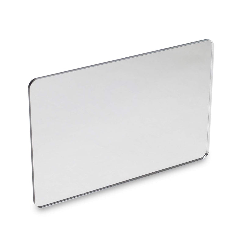 Source One Acrylic Safety Mirror Sheet Great for Classroom Camping Fun House - Shatter Resistant 5"L x 7"W
