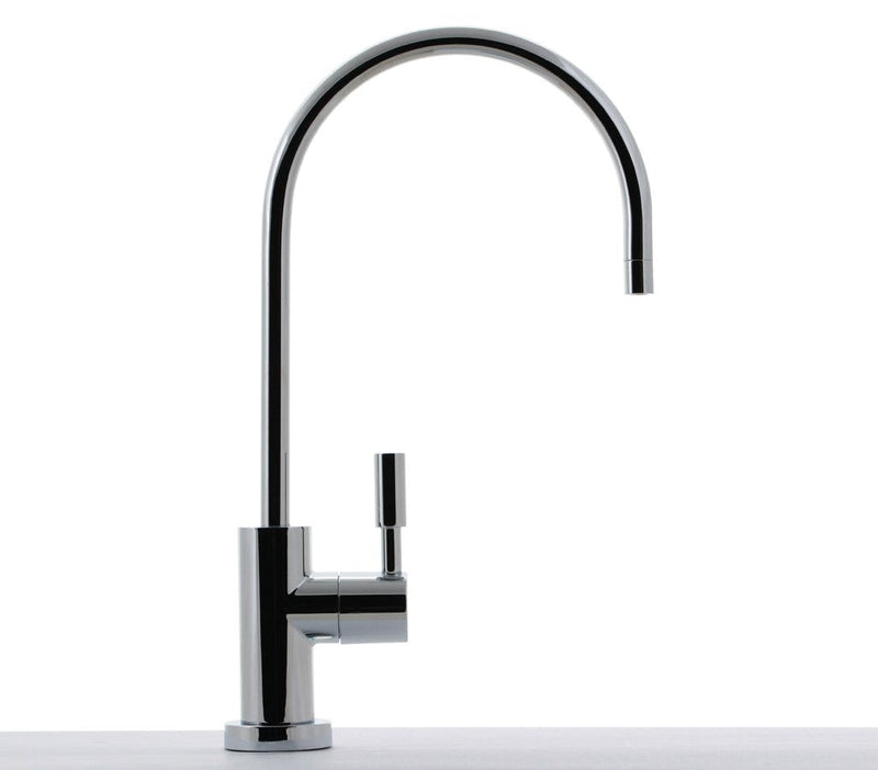 Hydronix LF-EC25-CP Modern Ceramic RO Reverse Osmosis or Filtered Water Faucet, Chrome