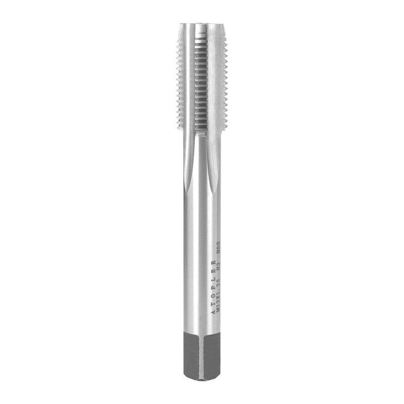 ATOPLEE Metric Thread Tap,M12 HSS 6542 Right Hand Thread Tap (M12x1.25) M12x1.25 Silver