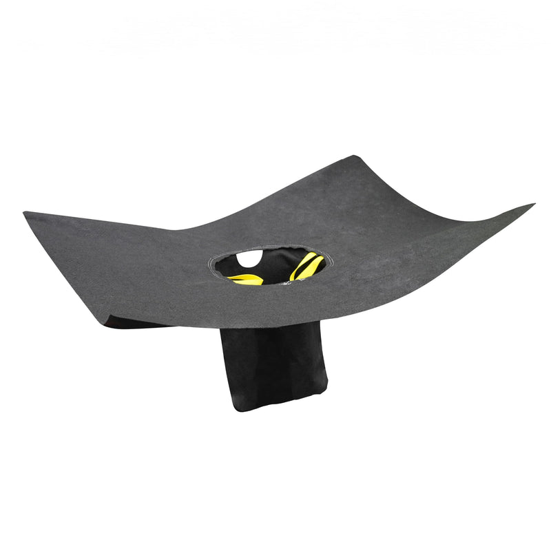 ENPAC Storm Sentinel Catch Basin Insert, Frameless, Cone Style, Black, Geotextile, Reuseable, No Special Tools Required (4320) 4320