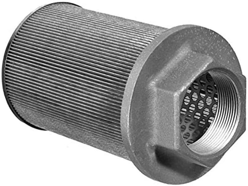 Buyers Products SI1003 Single Element Internal Sump Strainer, 1" NPFT Port, Truck Hydraulic System Accessories