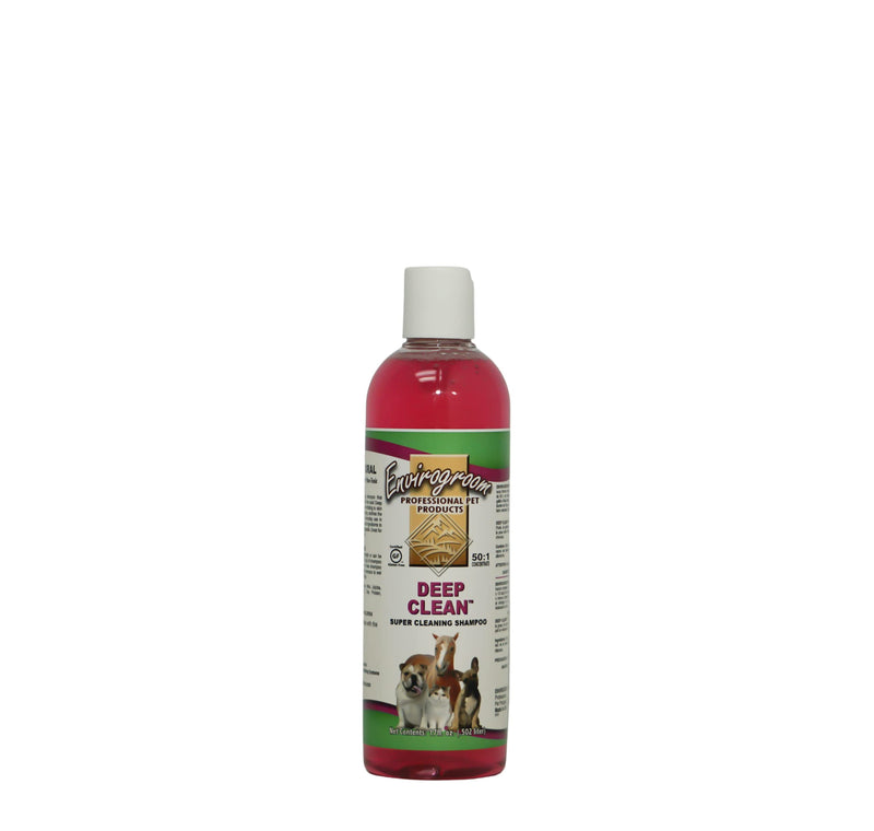 Envirogroom Deep Clean Shampoo 17 oz - PawsPlanet Australia