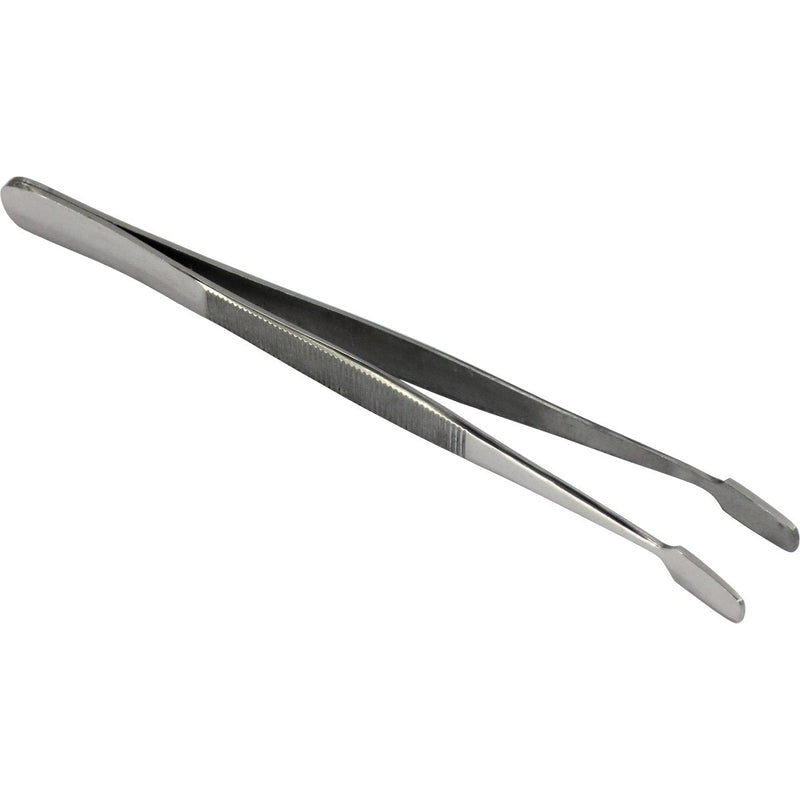 HTS 170C0 4.75" Curved Stainless Steel Stamp Tweezers 170C0 Curved
