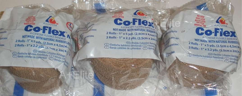 Co-Flex 1" Beige 3-2pks
