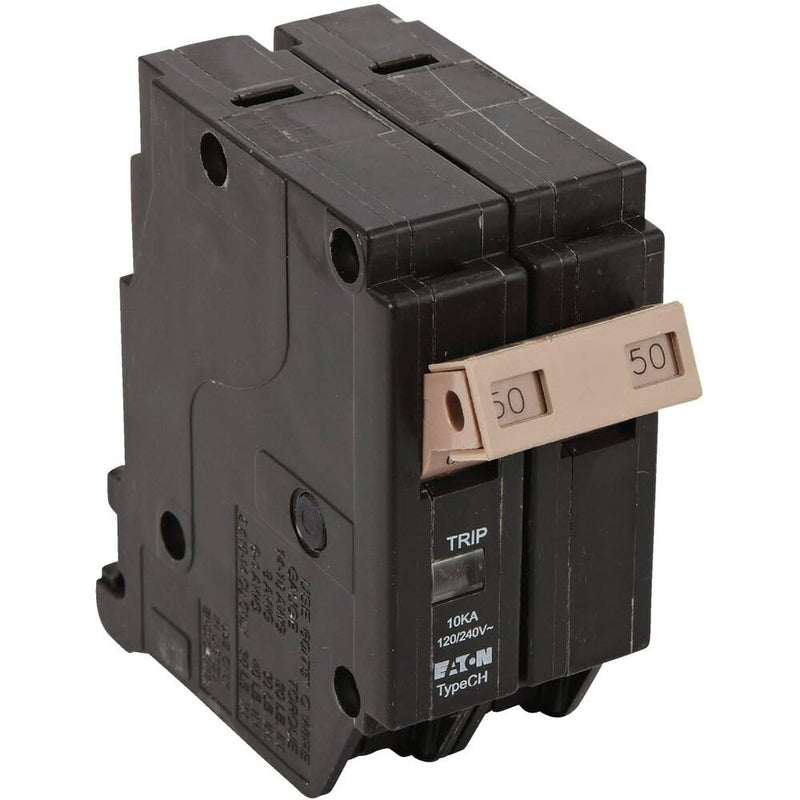 Eaton CHF 50A Double-Pole Standard Trip Circuit Breaker - 1 Each