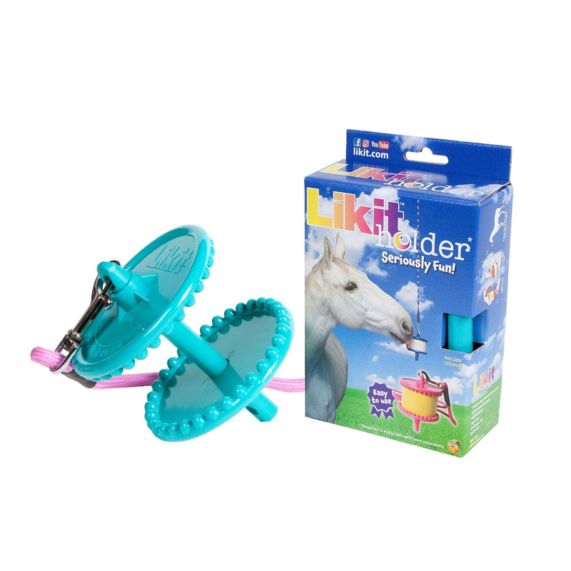 Likit LIK0195 Nylon, Aqua, One Size - PawsPlanet Australia