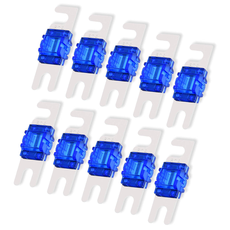 Conext Link AFS60-10 Nickel 60 Amp AFS Fuse 10 Pack （14106）