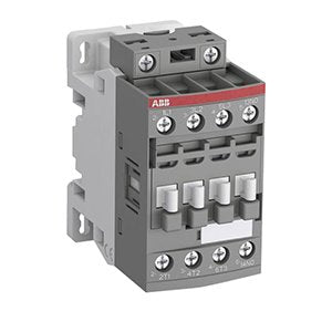 ABB AF12-30-10-13 Contactor, 100 - 250 VAC/VDC Coil, 28 A, 1 NO