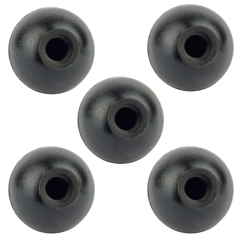 BIG HORN 19720B-5PK Ball Knob Thread 5/16-18 (5/PK)