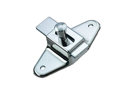 Harris Hardware TP5050 Slide Latch 3-1/2" Center to Center Die Cast 1 Count (Pack of 1)