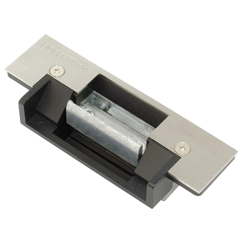 Seco-Larm Enforcer Electric Door Strike with Horizontal Adjustment (SD-995A-A1Q) Pack of 1