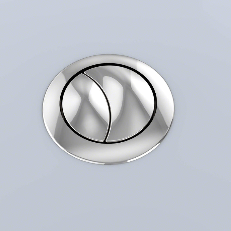 Toto THU340#PN AQUIA PUSH BUTTON MS654-53MM SPARE PART - POLISHED NICKEL