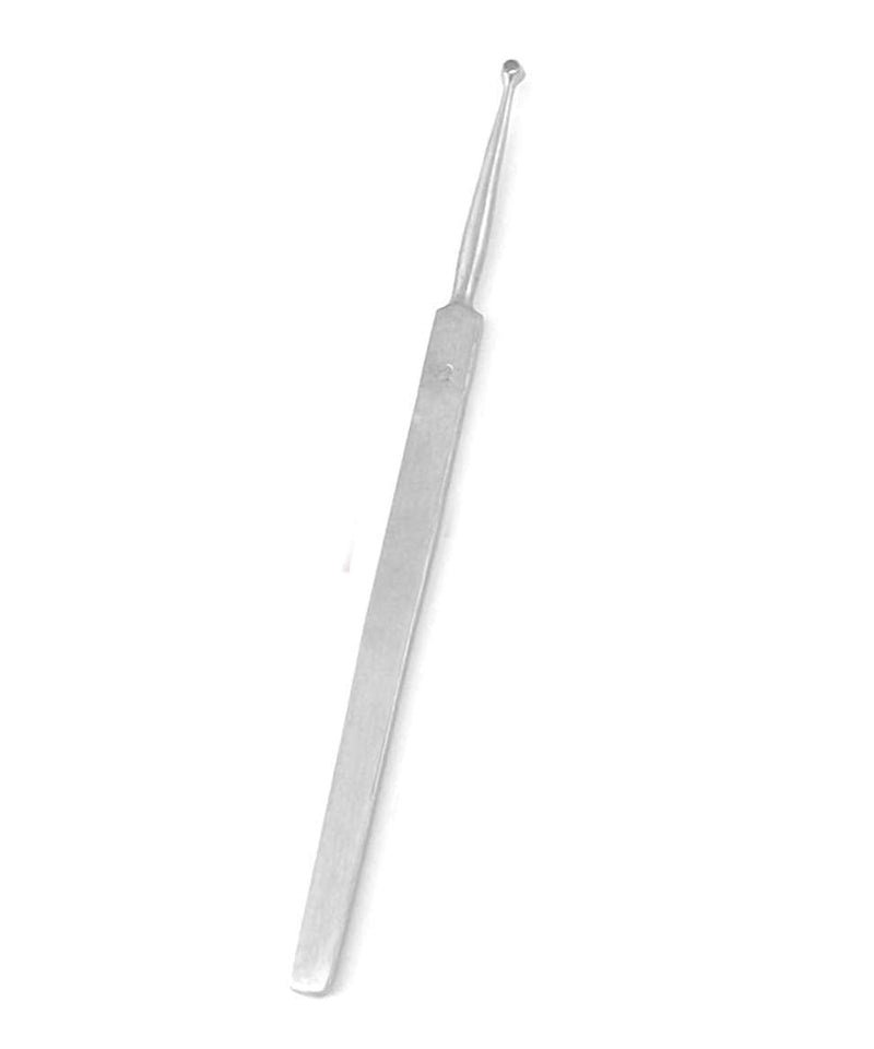 OdontoMed2011® Fox Dermal Curette 2MM Dermatology Instruments Stainless Steel