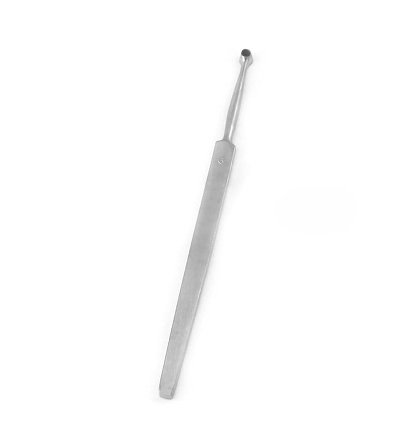 OdontoMed2011 Fox Dermal Curette 3MM Dermatology Instruments Stainless Steel