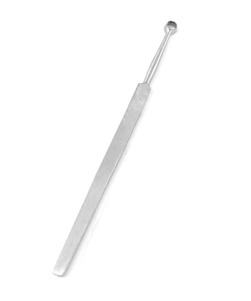 OdontoMed2011 Fox Dermal Curette 5MM Dermatology Instruments Stainless Steel