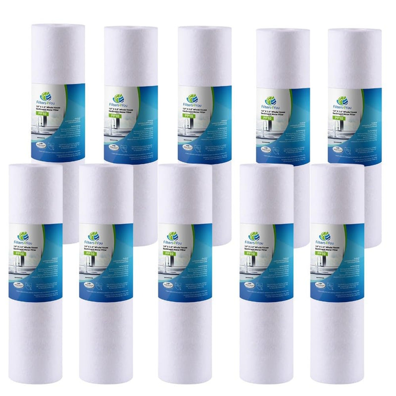CFS 10" Universal Sediment 5 Micron Filters Compatible for GXWH20S