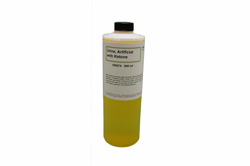 ALDON Innovating Science Simulated (Fake) Fluid with Glucose 500mL for Simulated Urinalysis Tests in School Labs cannot be used for Drug Test evasion
