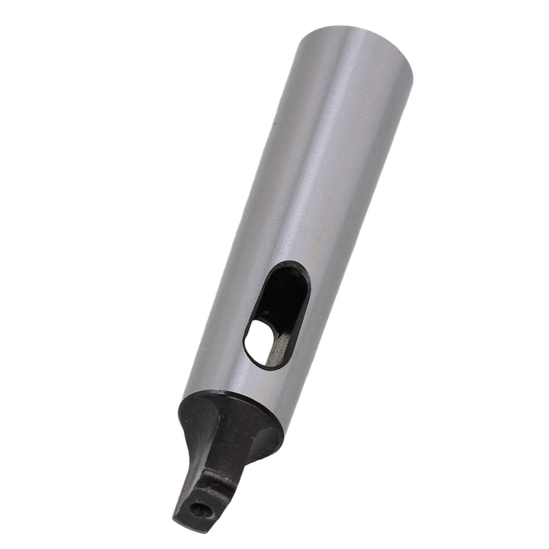 Silver Spindle Arbor Morse Taper Adapter Reducing Drill Sleeve (MT2 to MT3) 113x24mm