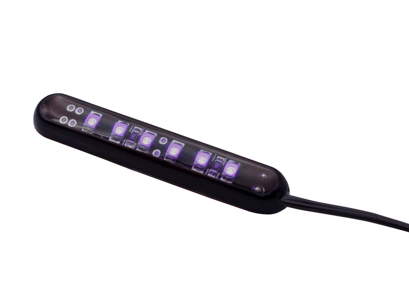Oznium LED Modules (Straight Black, UV LED) Straight Black