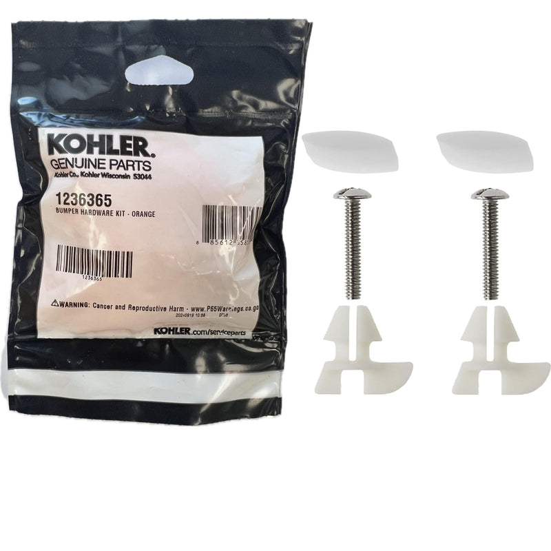 KOHLER GENUINE PART 1236365 BUMPER HARDWARE KIT