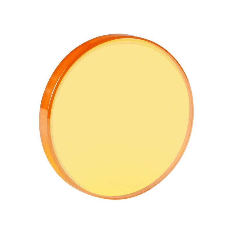 TEN-HIGH 19.05mm CO2 Laser Lens - ZnSe Focal Mirror for Engraving & Cutting Machine, FL50.8mm D:19.05mm FL:50.8mm/2"