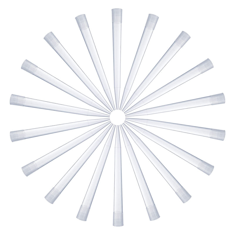 FOUR E'S SCIENTIFIC 10ml Pipette Tips Microchemical Disposable Liquid Pipettor Tips 10mL 100pcs Autoclavable Polypropylene (PP) 100